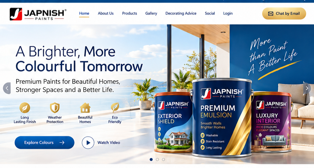 Japnish Paints